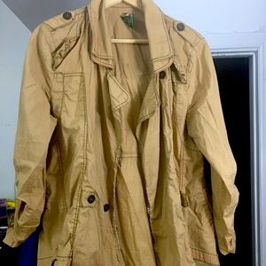 Women’s Casual Shirt with Layer and Button Details